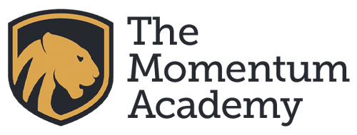 The Momentum Academy logo